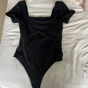 Aritzia square neck bodysuit